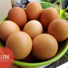 Eggs!🥚 A picture of Eggs!🥚.