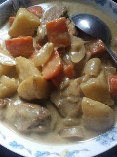 Foto resep Kare ayam