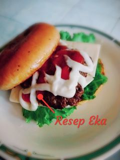 Foto resep Beef Burger