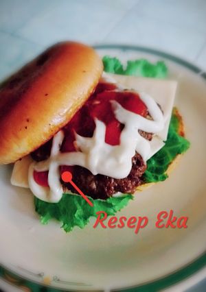 Foto resep Beef Burger