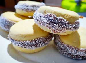 Una foto de 15/6 📅 Alfajores De Maicena🥰