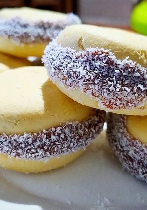 Una foto de 15/6 📅 Alfajores De Maicena🥰