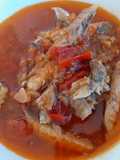 Ikan dimasak Sardin