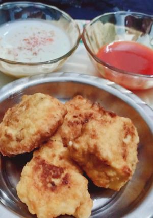 मिक्स दाल पकौड़ा (mixed dal pakoda recipe in Hindi) रेसिपी मुख्य फोटो