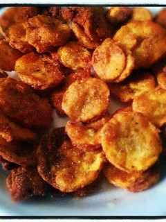 A picture of Yummy Fried Squash.