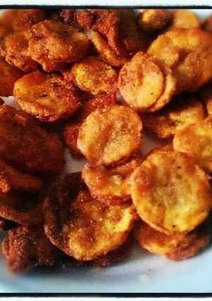 A picture of Yummy Fried Squash.