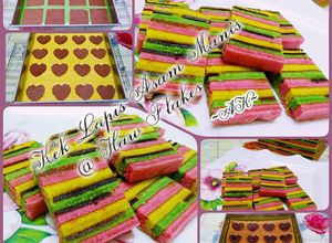 Gambar Kek Lapis Asam Manis