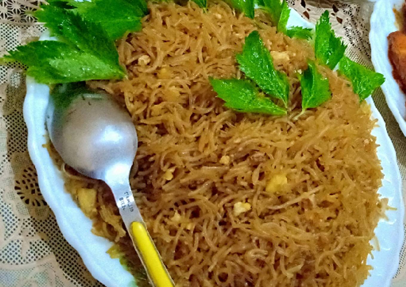 Bihun goreng enak