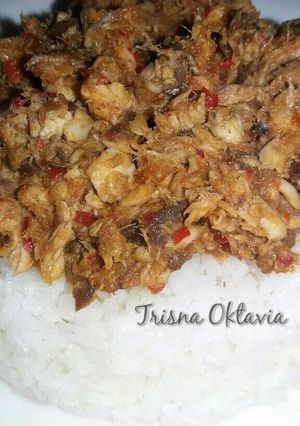 Foto resep Suir tongkol pedas