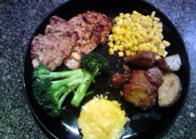 parmesan potatos Recipe