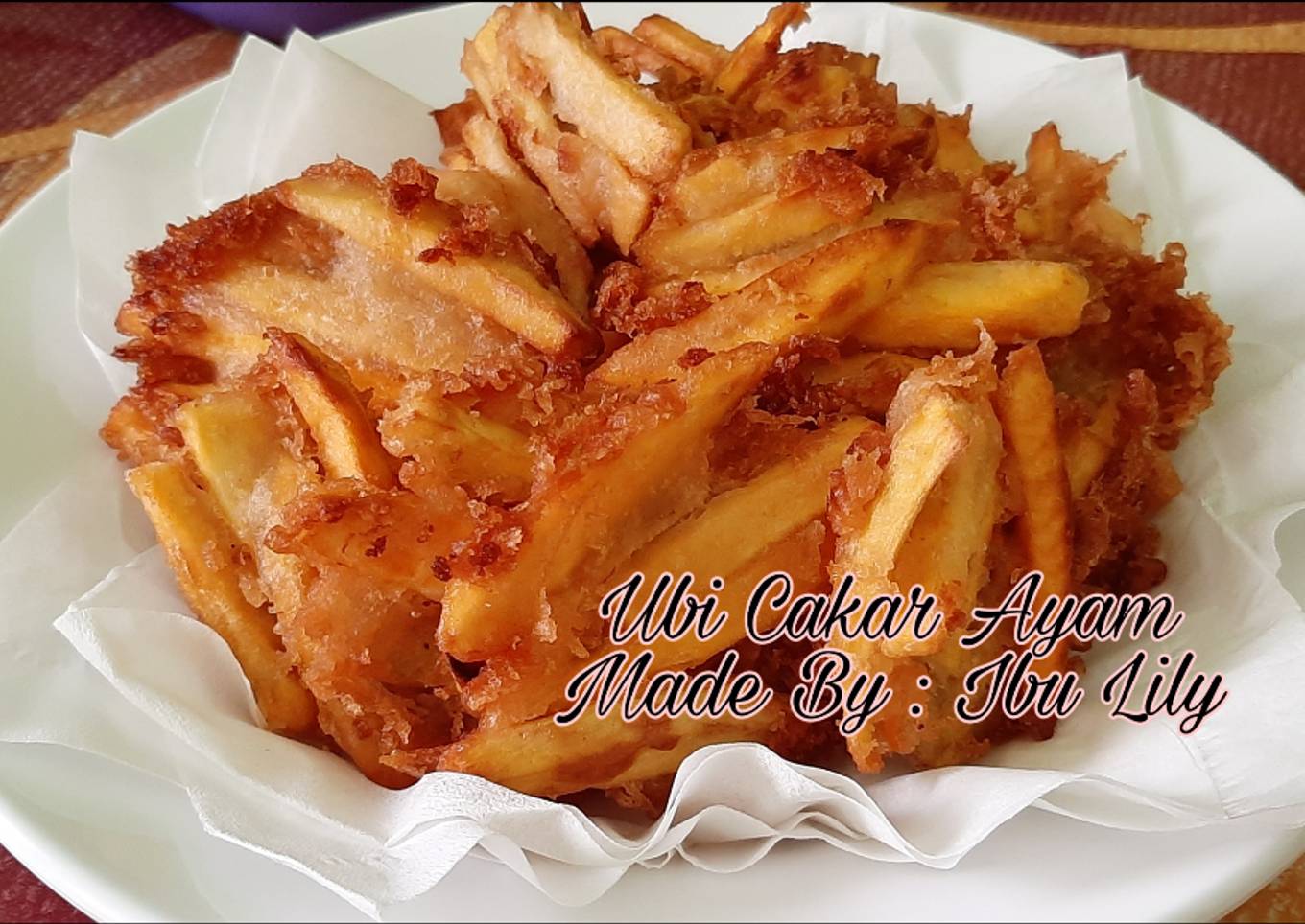 27. Ubi Cakar Ayam