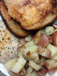 A picture of Jen's Easy-cheesy Toast.