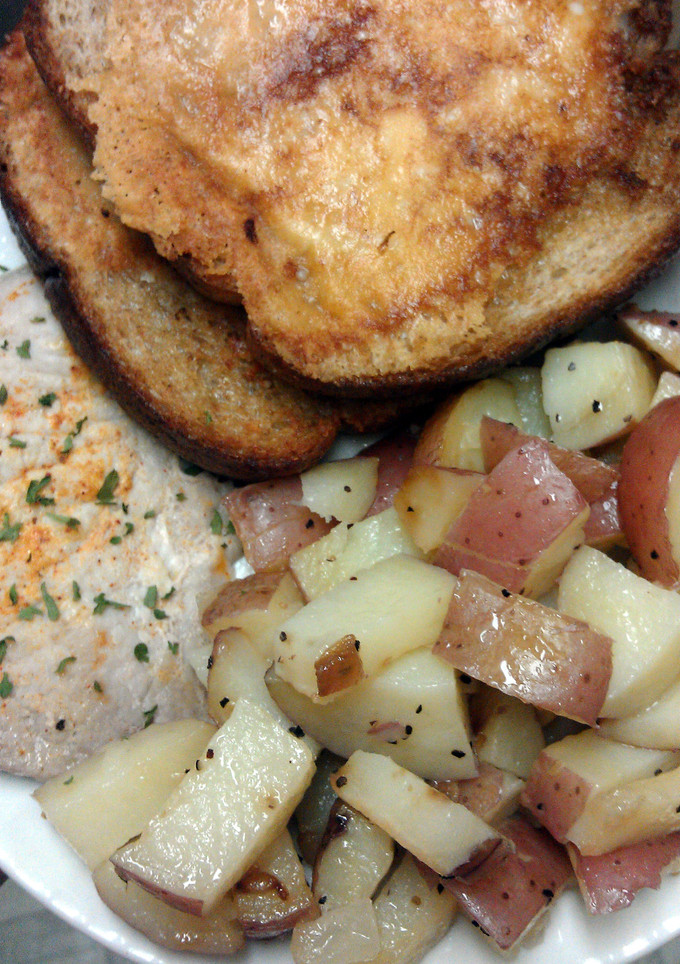 A picture of Jen's Easy-cheesy Toast.