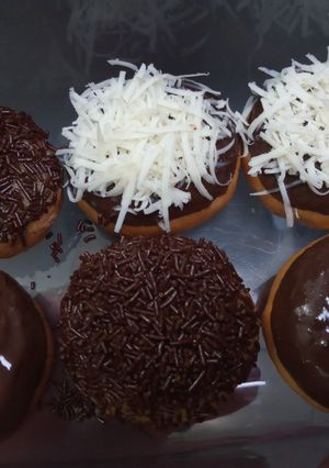 Foto resep Donat j.co ala bianskitchen