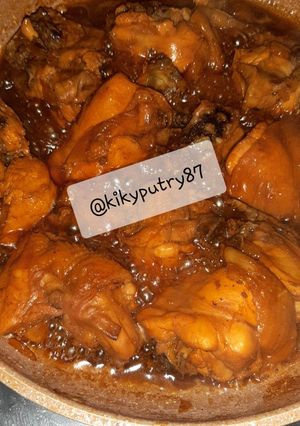 Foto resep Ayam kecap simple