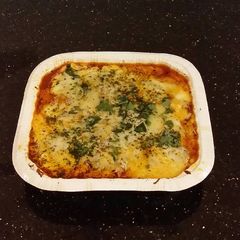 A picture of Italian Style Meat Stuffed Shells.