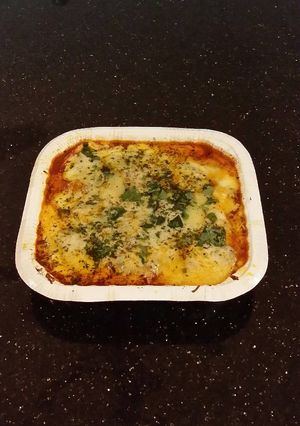 A picture of Italian Style Meat Stuffed Shells.