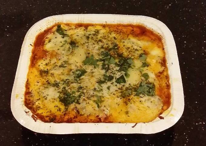 Recipe of Super Quick Homemade Italian Style Meat Stuffed Shells