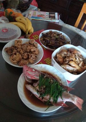 Foto resep Cing yi suindau tausi/ stim ikan bumbu bawang putih dan tausi