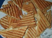 A picture of bread butter toast