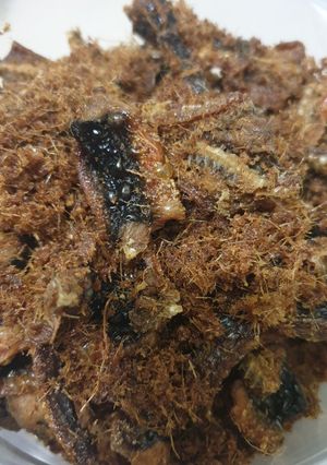 Foto resep Belut garing serundeng