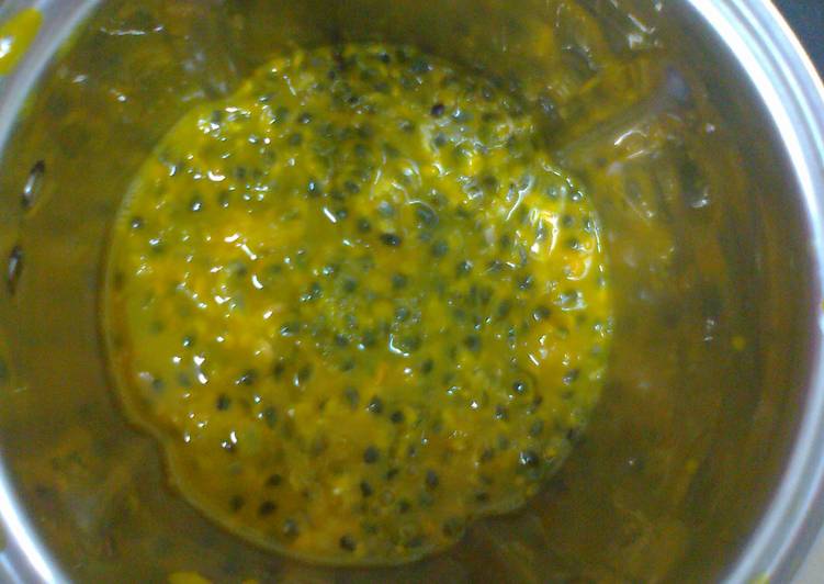 Step-by-Step Guide to Prepare Perfect Passion Fruit Syrup