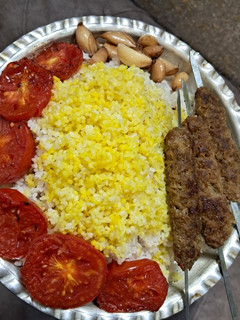 عکسی از دستور کباب تابه ای
