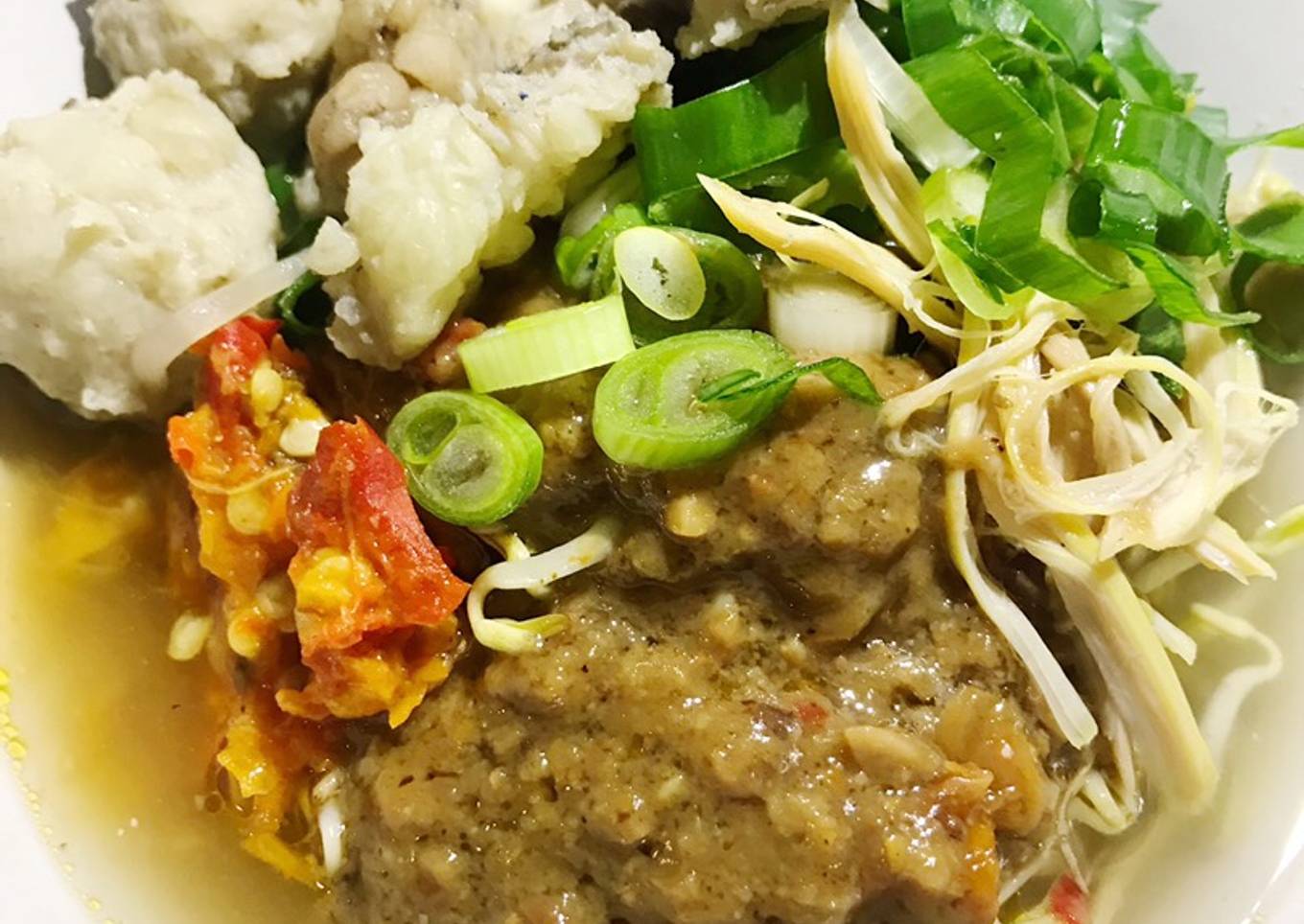 Soto Tauco Khas Tegal