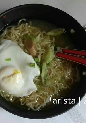 Foto resep Mie Rebus Sederhana