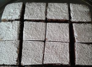 Una foto de Brownies