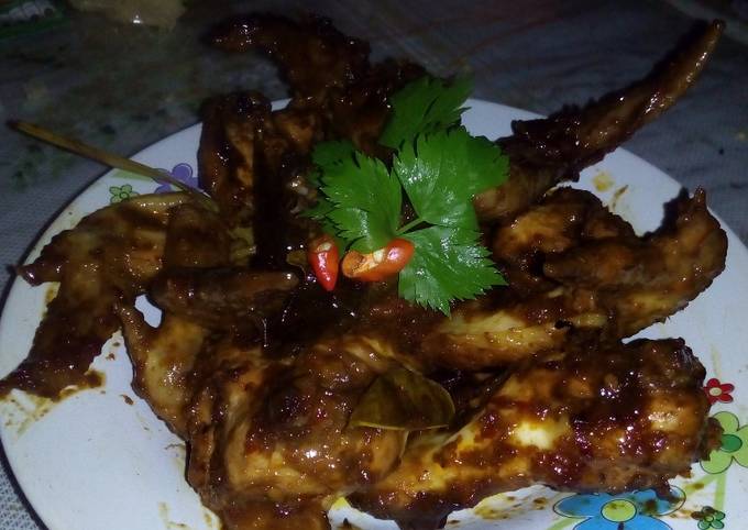 Ayam bakar manis gurih