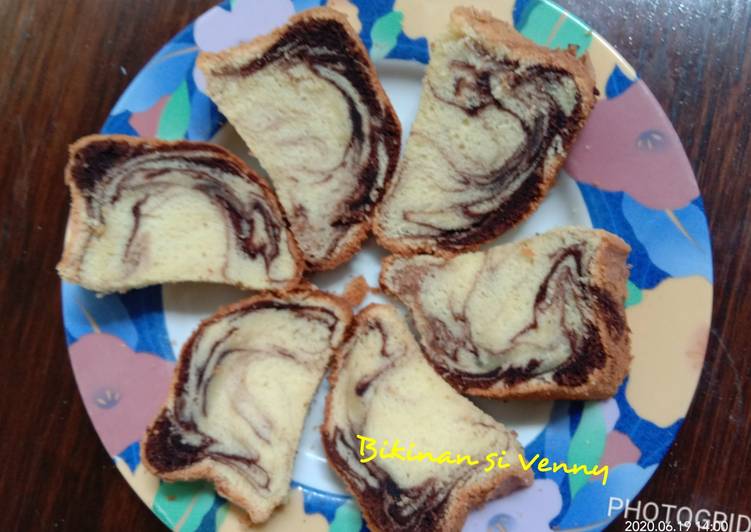 Resep: Istimewa Marmer Cake