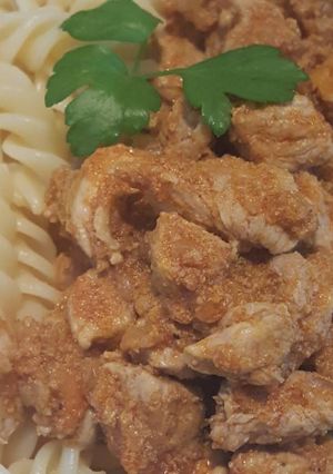 Sertéspörkölt recept fotója