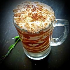 Choco coffee☕ A picture of Choco coffee☕.