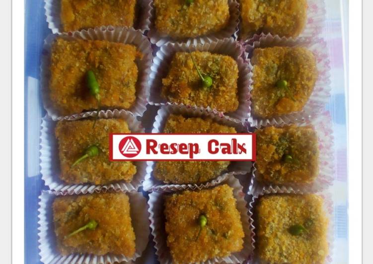 Bagaimana Menyiapkan Nugget Mie Telur yang Lezat Sekali