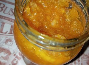 Una foto de Mermelada de naranja