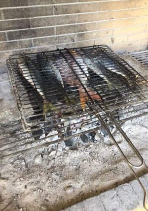 Φωτογραφία της συνταγής Φαγκρί στα κάρβουνα