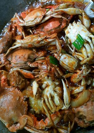 Foto resep Kepiting Saos Padang