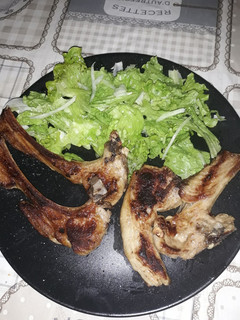 Una foto de Chuletillas de cordero