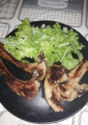 Una foto de Chuletillas de cordero