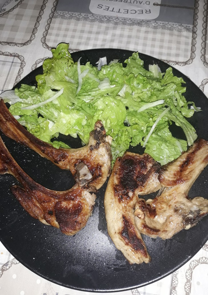Una foto de Chuletillas de cordero