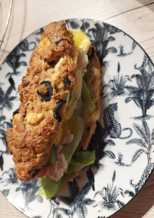Fetás-olívás rudak (gluténmentes, low carb) recept fotója