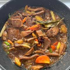 Semur Lidah Sapi-レシピのメイン写真