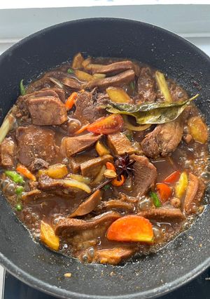 Foto resep Semur Lidah Sapi