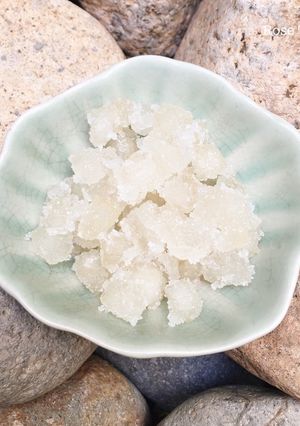 Hình của món Mỡ Đường Bánh Trung Thu.