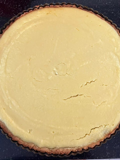 Una foto de Tarta de Ricotta y dulce de leche