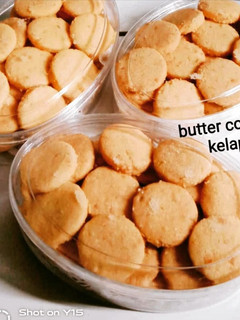 Foto resep Butter cookies kelapa