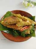 Telur Dadar Padang