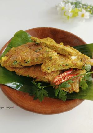 Foto resep Telur Dadar Padang