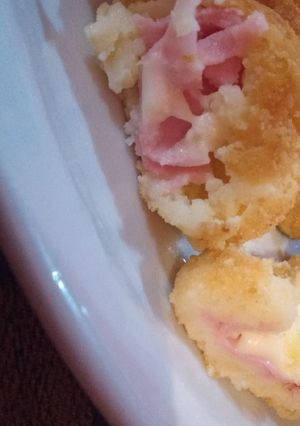 Una foto de Bomba de papas